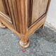 Charming column / pedestal in solid oak