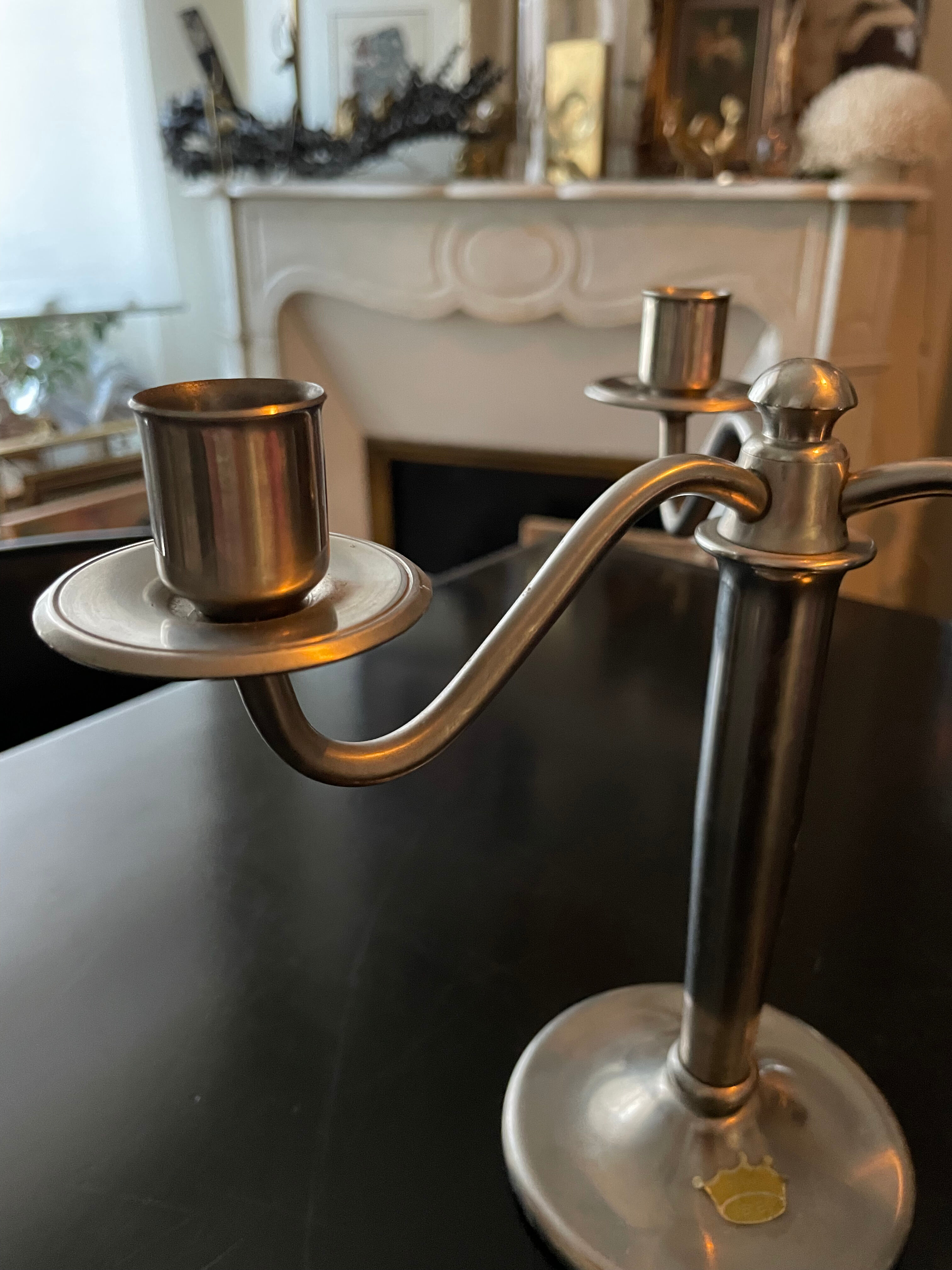 Candle holder 3 arms Royal BB