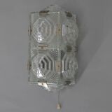 Brutalist Wall Light by Bejvl for Kamenicky Senov, 1970s