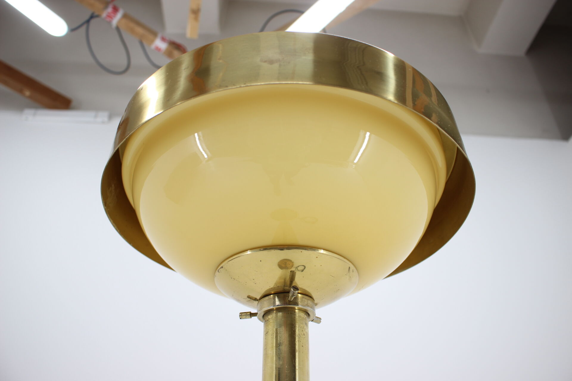 Floor lamp by Kamenicky Senov, Czechoslovakia