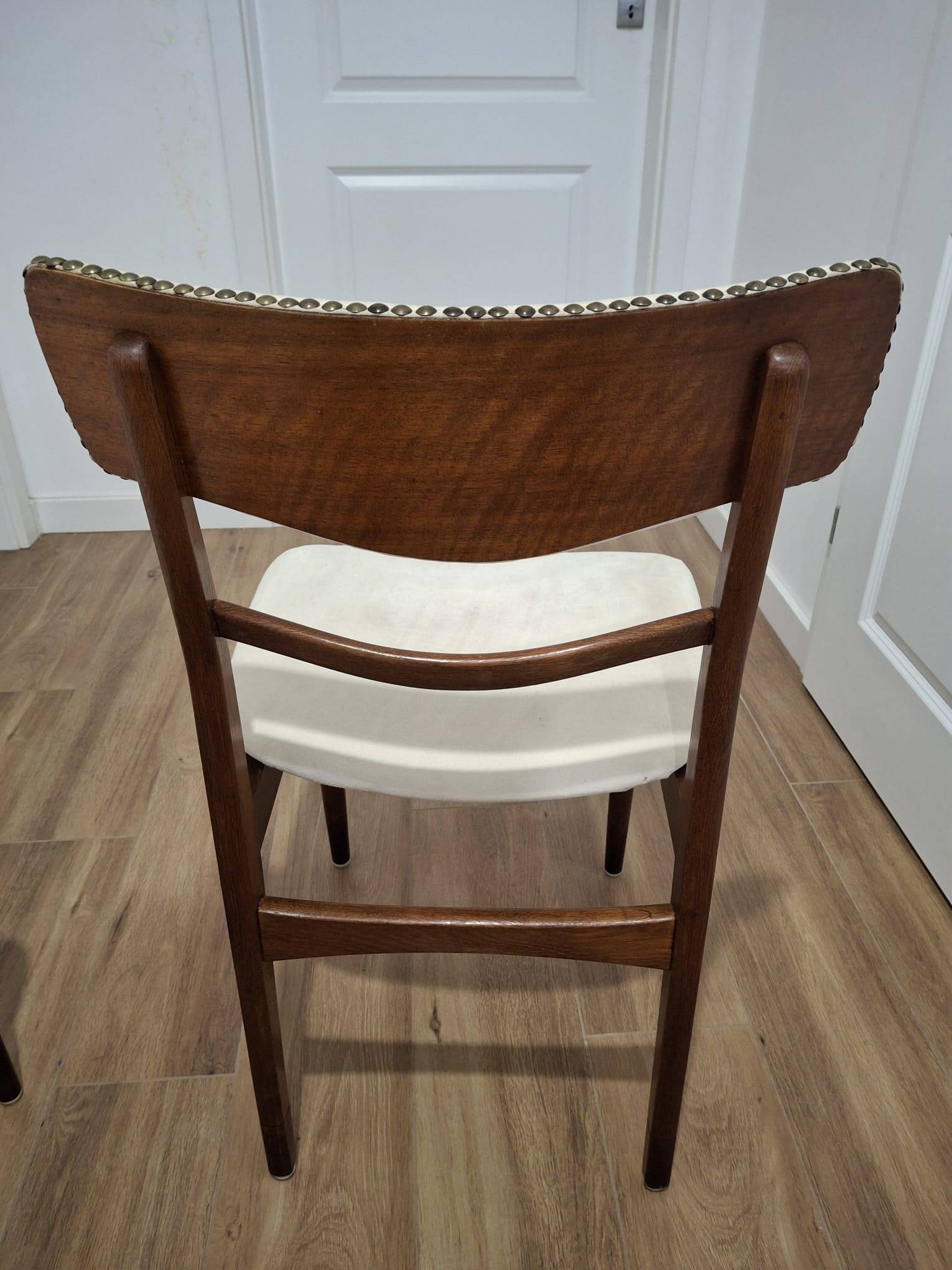 Set of three chairs, Denmark, 1960s