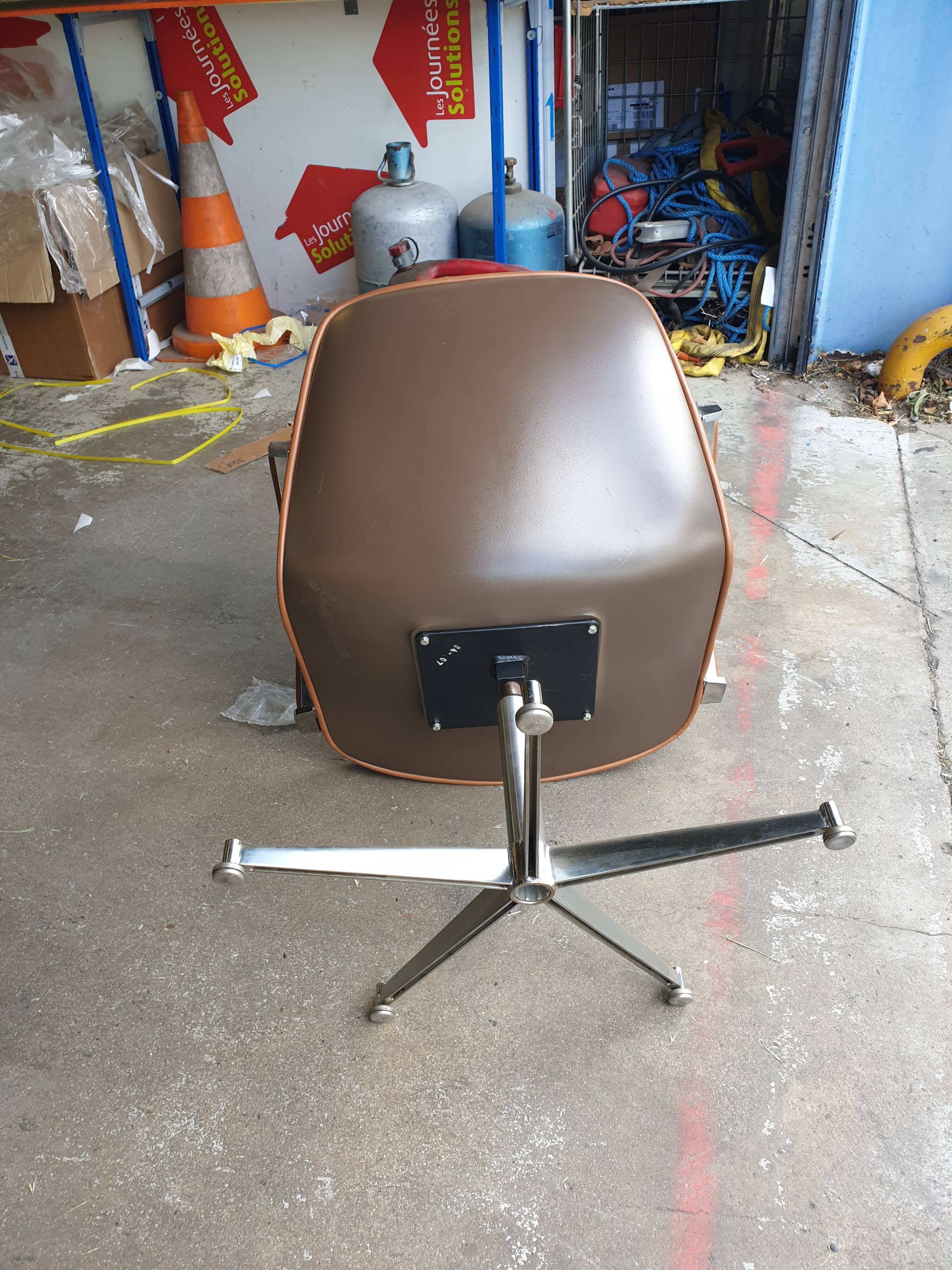 Vintage office armchair