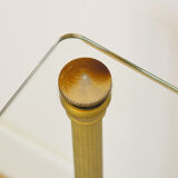 Gold metal coffee table 60s