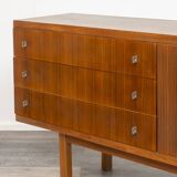 Enfilade vintage, noyer, restauré, 240cm