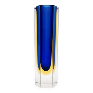 Vase Luigi Mandruzzato - hexagonal