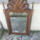 Antique style mirror