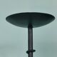 Wrought iron candlesticks