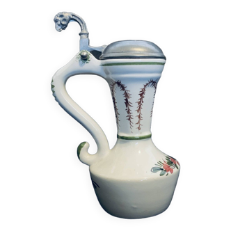 Ceramic decorative vase jug