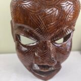 Large African handcrafted mask