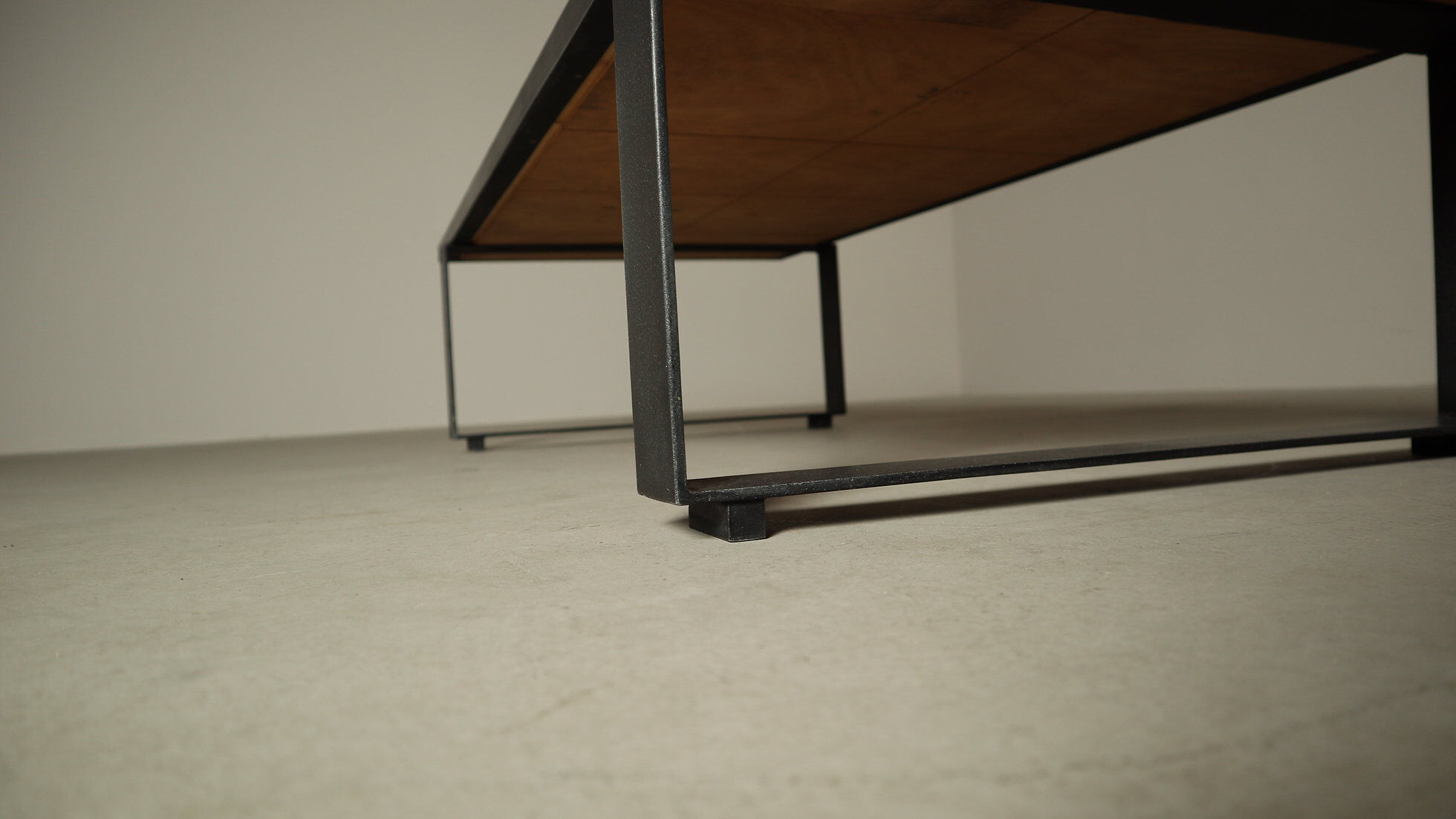 Postmodern coffee table by Pia Manu, Belgium