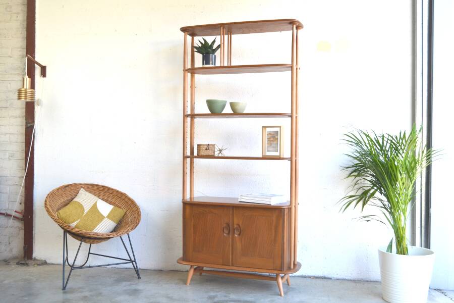 Bookcase/room divider by Ercol