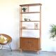 Bookcase/room divider by Ercol