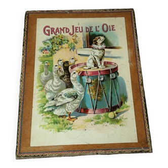 jeu de l'oie ancien