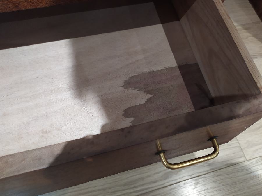 Commode chiffonnier vintage des années 60