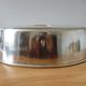 Silver-plated service bell Ecruis monogrammed 240517