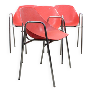 Set de 4 bridges modèle - pierre guariche