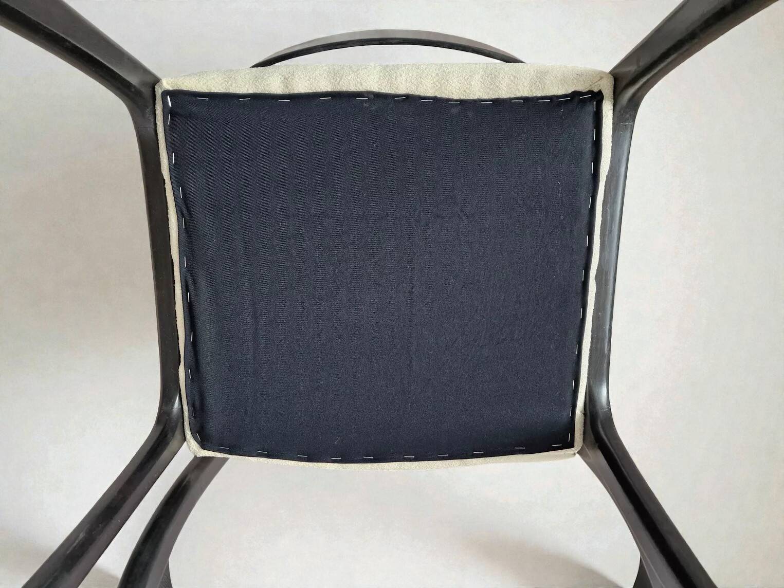 4 Baumann sleigh chairs