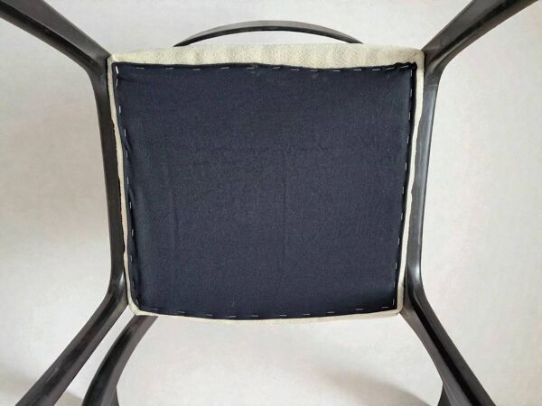 4 chaises traineau Baumann