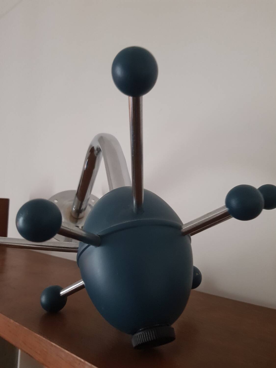 Sputnik wall coat rack