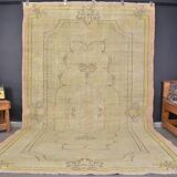 Anatolian Oushak Wool Rug sku2339