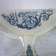 Large Renaissance ironstone compote dish from Clairefontaine JS & Cie, 19th century.