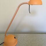 Vintage orange desk lamp