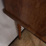 Wooden desk