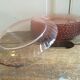 12 powder pink dessert plates