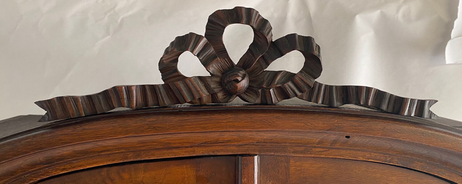 19th century glass library