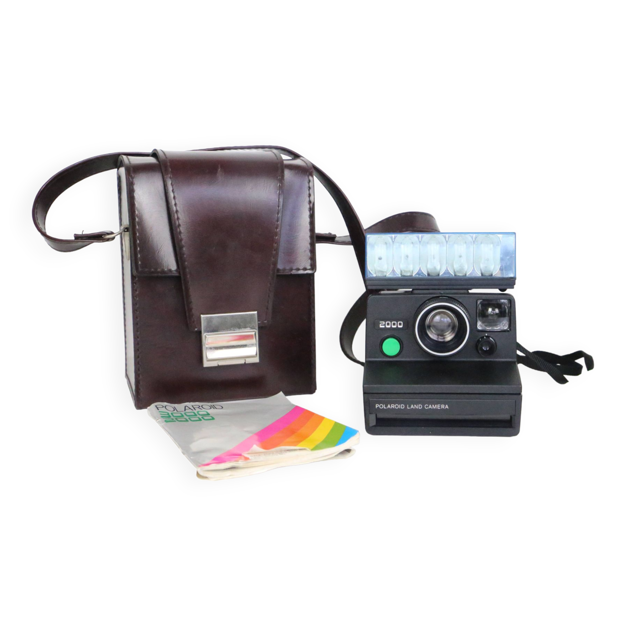 Polaroid 2000, Land Camera, SX 70 film, tested, in operation, vintage!