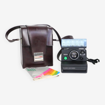 Polaroid 2000, Land Caméra, pellicule SX 70, testé, en fonctionnement, vintage !