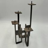 Brutalist candle holder