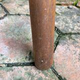 Vintage Adjustable Screw Stool
