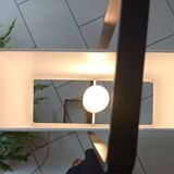 ARLUS floor lamp from the 1950s in metal and brass