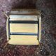 Chauffeuse Kiss Pelfran velours beige