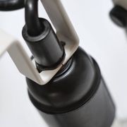 Artemide lampe à pince Design Ernesto Gismondi modèle Sintesi
