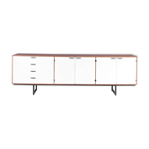 Buffet de la série C par Cees Braakman pour Pastoe, Pays-Bas années 1960