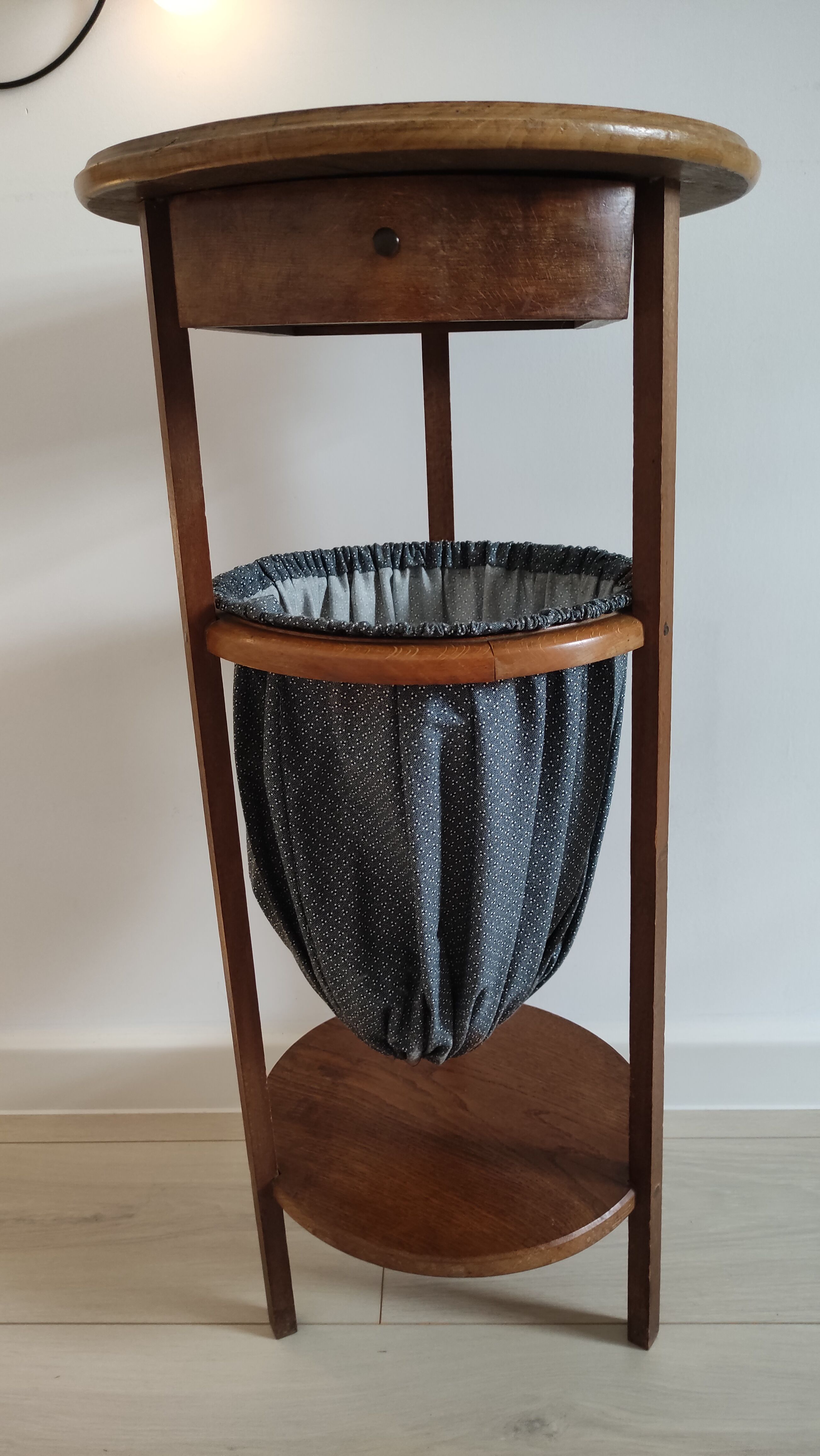 Former wood and fabric worker