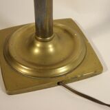 Brass "candle" lamp