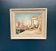 Original Swedish Oil on Panel – “Venice” by Knut Norman – Signed – Vintage