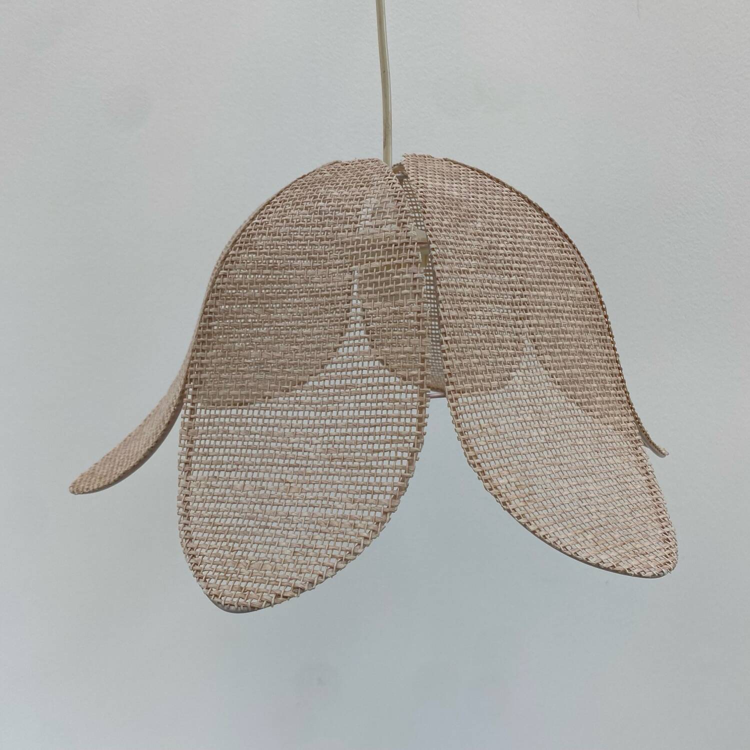 70s flower pendant light