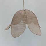 70s flower pendant light