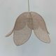 70s flower pendant light