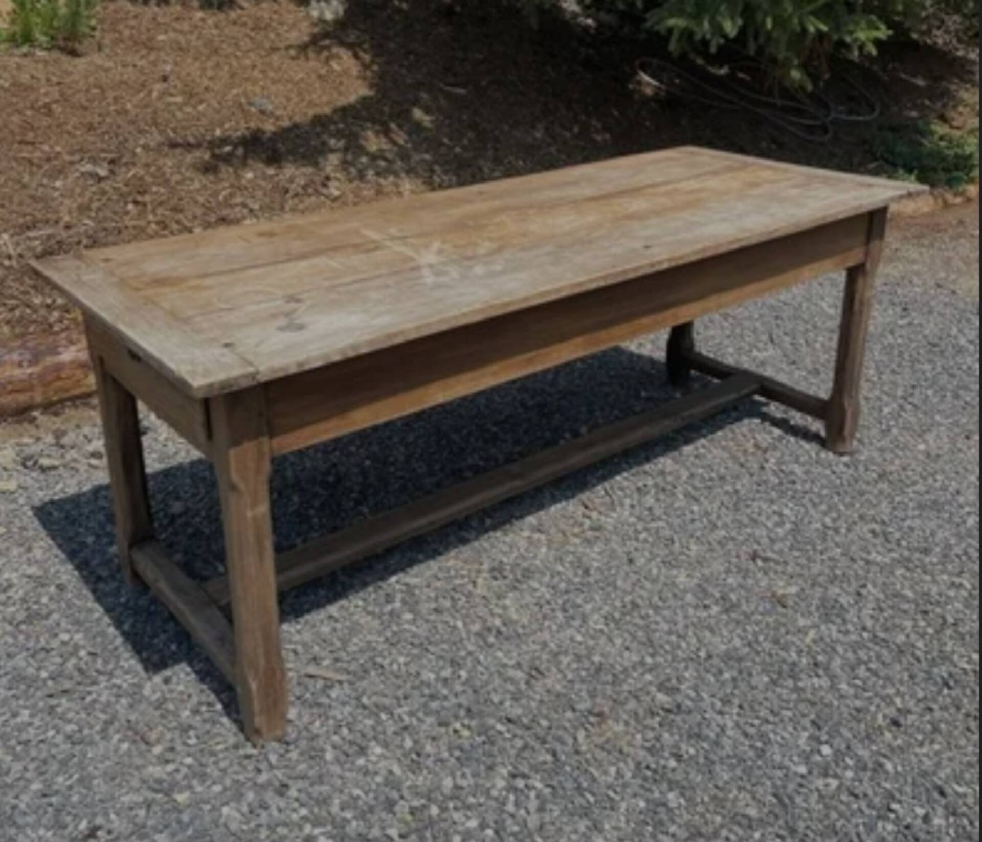 Table de ferme