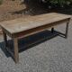 Table de ferme