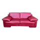 Natuzzi sofa. Genuine leather.
