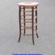 Designer or bistro stool, bent wood kohn 1905 no thonet