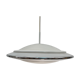 Space age UFO pendant lamp by Marlin, 1960s-1970s