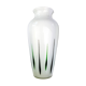 Colorful patterns glass vase style 1950