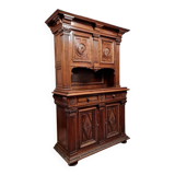 Renaissance style buffet in solid walnut circa 1850